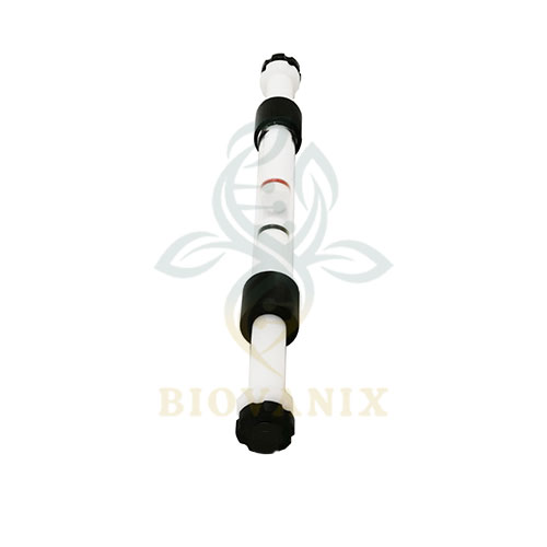 BioVanix single-layer glass chromatography column