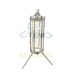 Biovanix fix-bed glass chromatography column