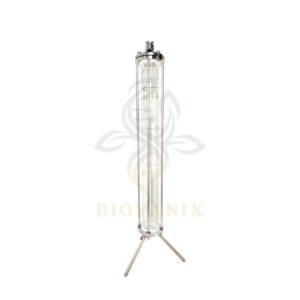 Biovanix Fixed-bed Glass Chromatography Column