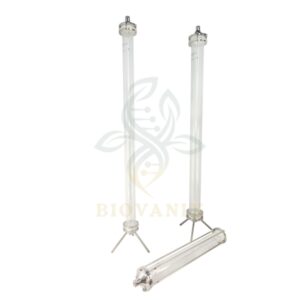 Biovanix Fixed-bed Glass Chromatography Column