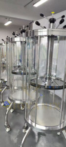 Biovanix industrial low pressure chromatography column | BioVanix Biovanix industrial low pressure chromatography column