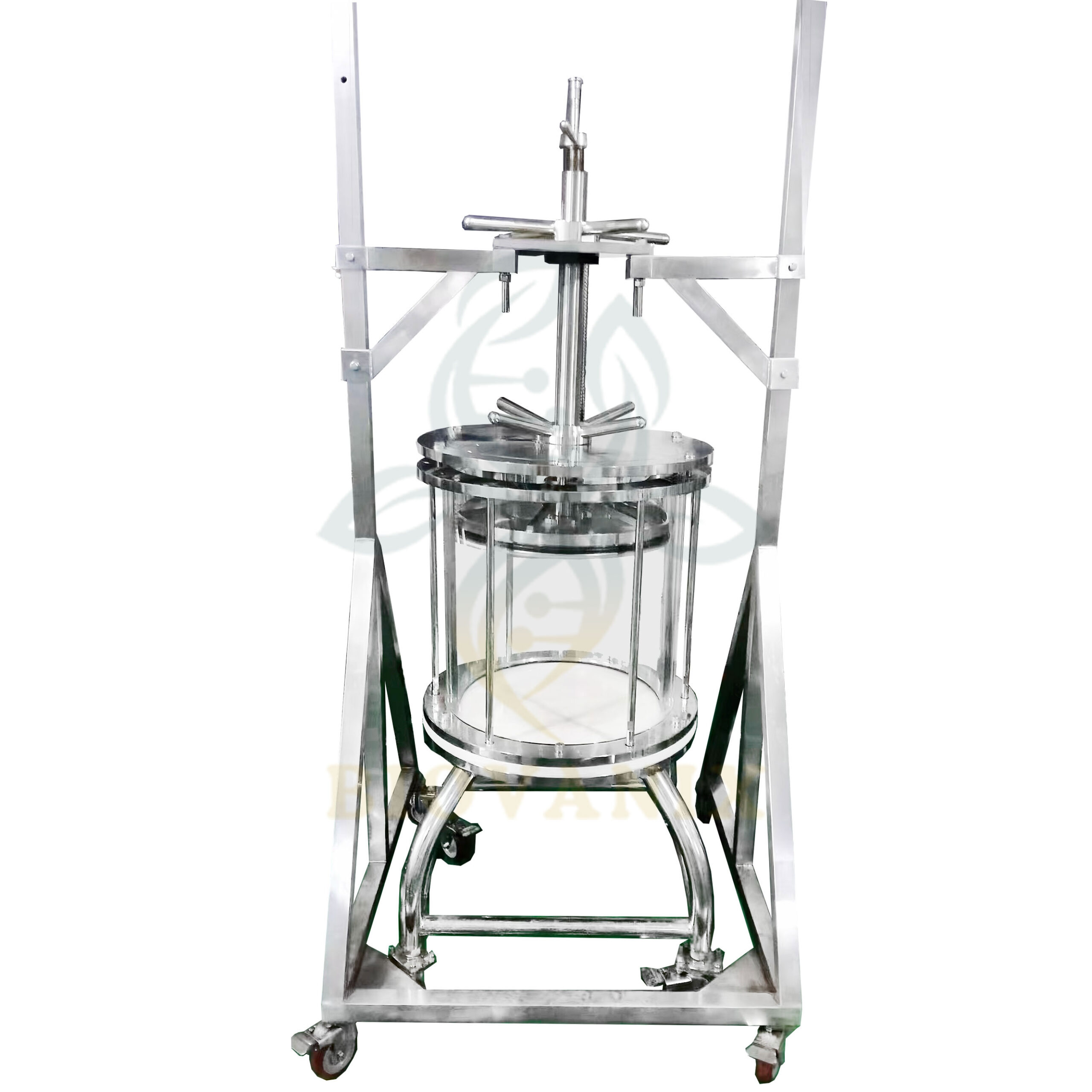 Biovanix industrial low pressure chromatography column | BioVanix | BioVanix Biovanix industrial low pressure chromatography column