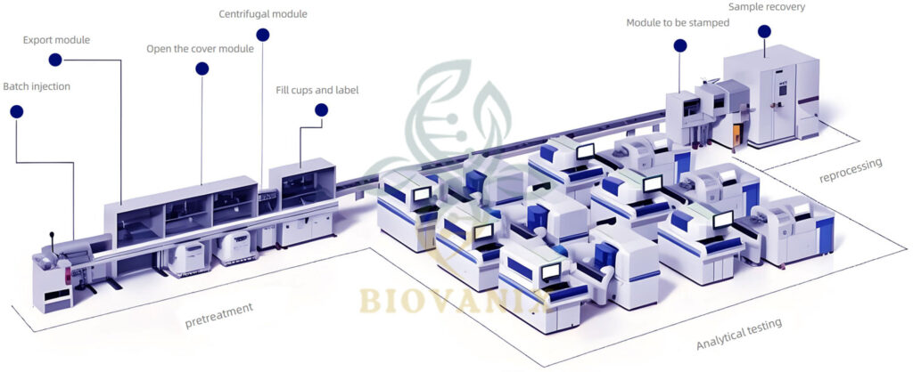 Intelligent Pharmaceutical Synthesis/Detection Platform | BioVanix Intelligent Pharmaceutical Synthesis/Detection Platform