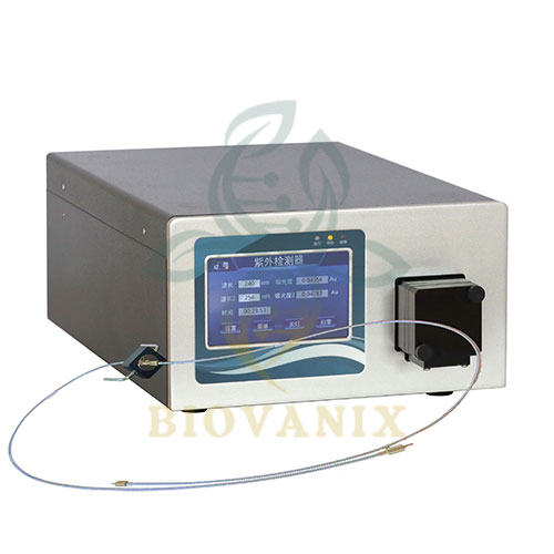 uv detector with optical fiber for HPLC sysem | BioVanix uv detector with optical fiber for HPLC sysem