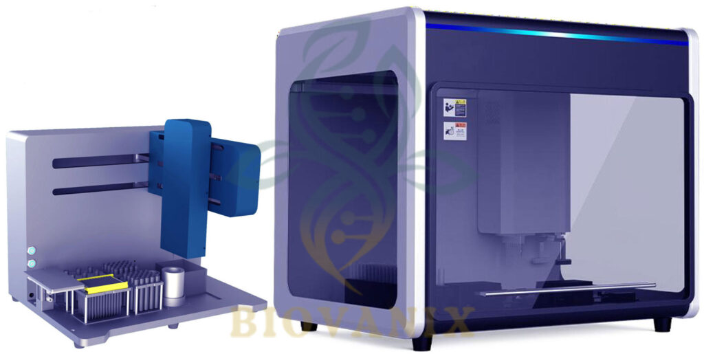 automatic pipetting device | BioVanix automatic pipetting device