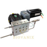 Biovanix Three-piston pump