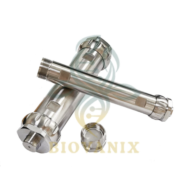 thread type chromatography column